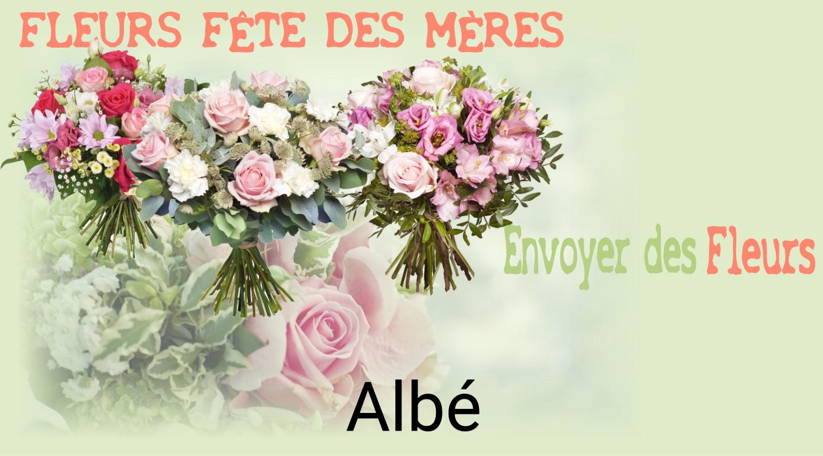 Bouquet de Fête des Mères livré à Albé